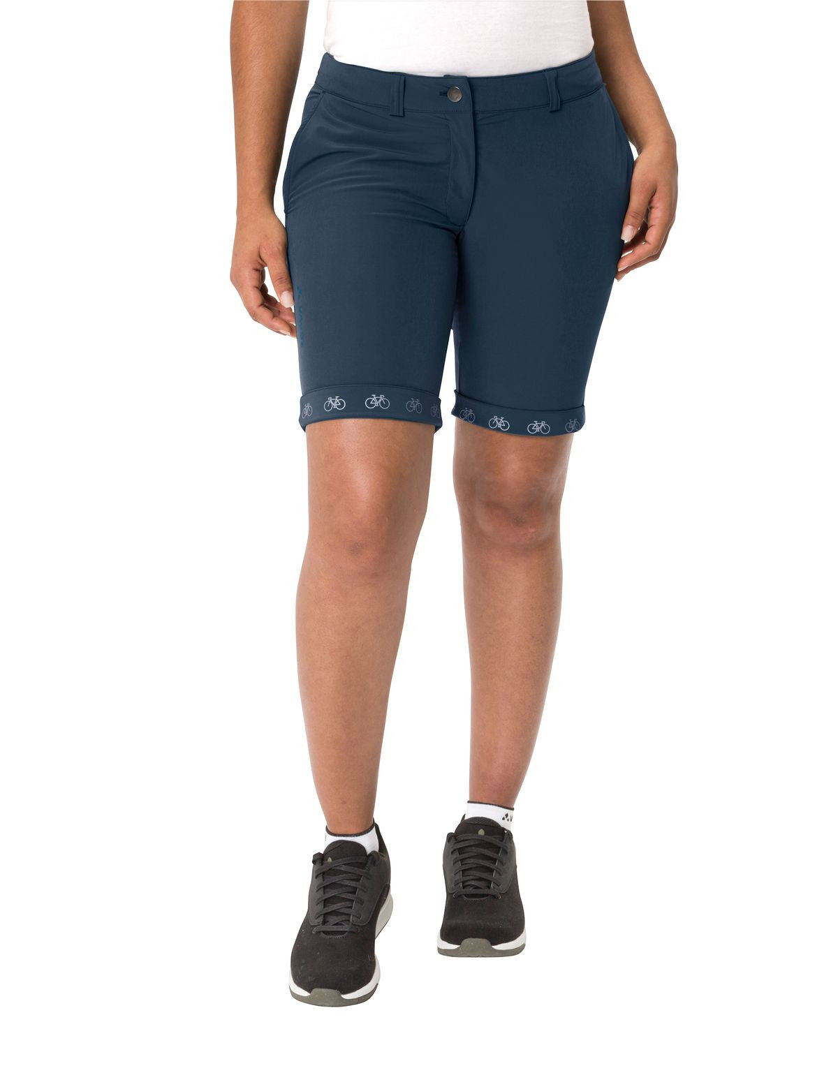 Vaude Cyclist Shorts - Pyöräilyhousut - Naiset | Hardloop