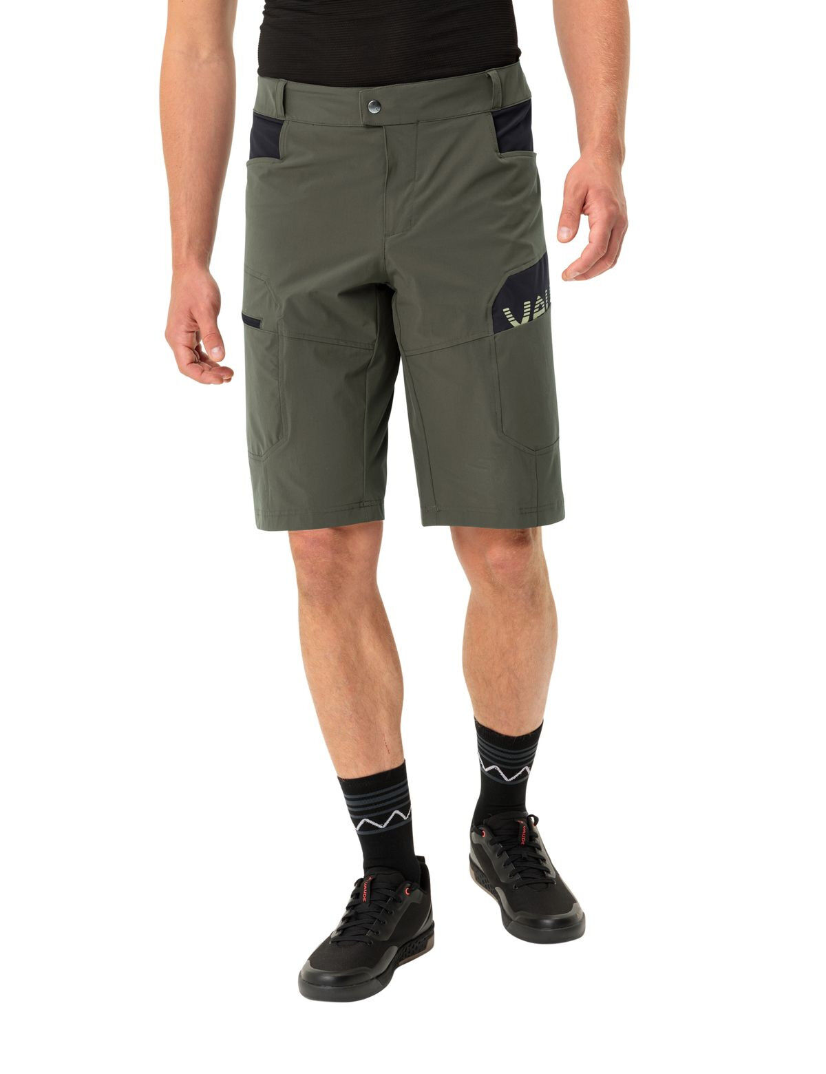 Vaude Altissimo Shorts III - Pantalones cortos ciclismo - Hombre | Hardloop