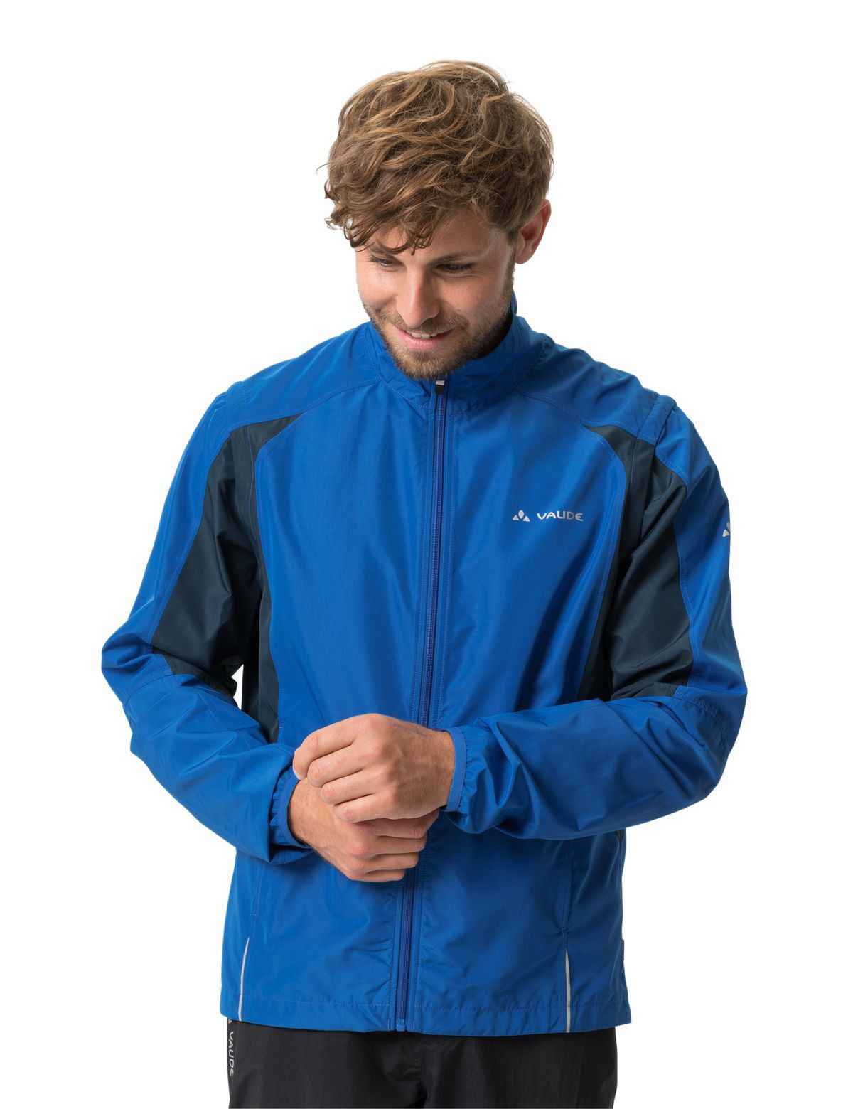 Vaude Dundee Classic ZO Jacket - Windjack - Heren | Hardloop