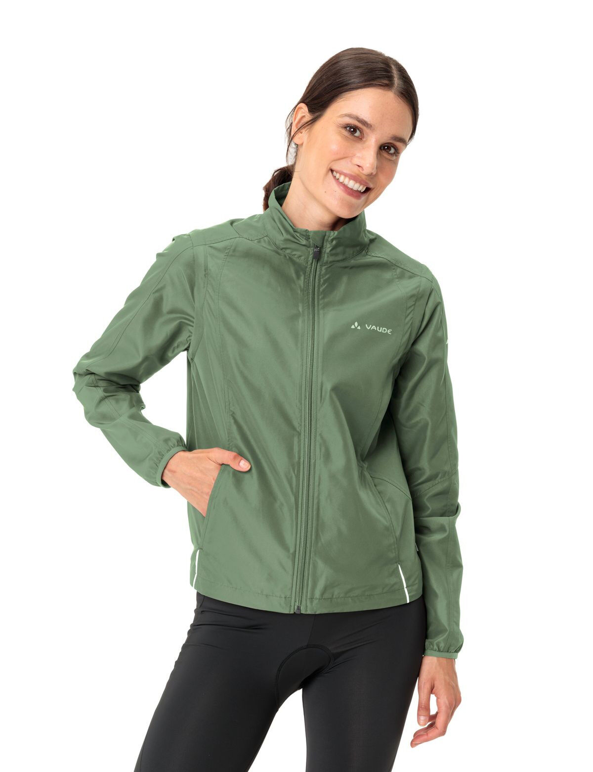 Vaude Dundee Classic ZO Jacket - Giacca a vento - Donna | Hardloop