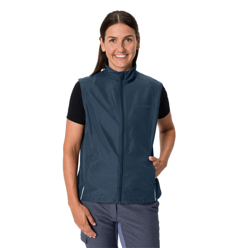 Vaude Dundee Classic ZO Jacket - Windjack - Dames | Hardloop