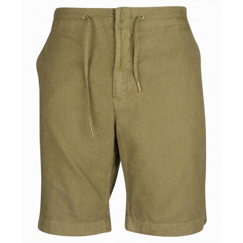 Barbour Linen Cotton Mix Short - Pantalones cortos - Hombre | Hardloop