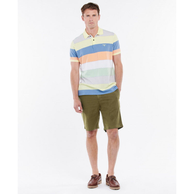 Barbour Linen Cotton Mix Short - Short - Herrer | Hardloop