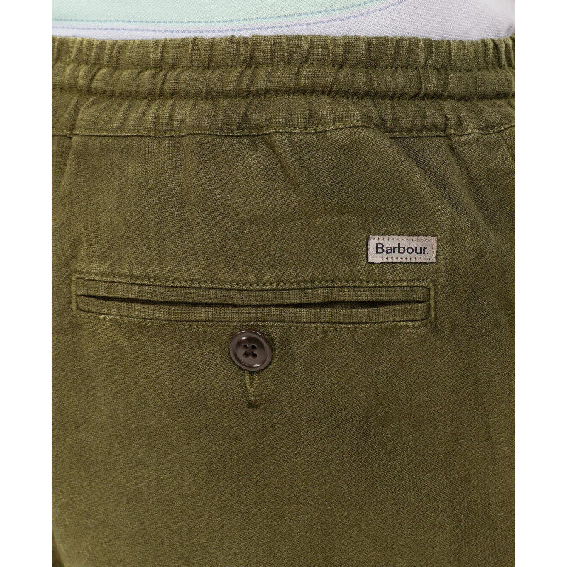 Barbour Linen Cotton Mix Short - Pantalones cortos - Hombre | Hardloop