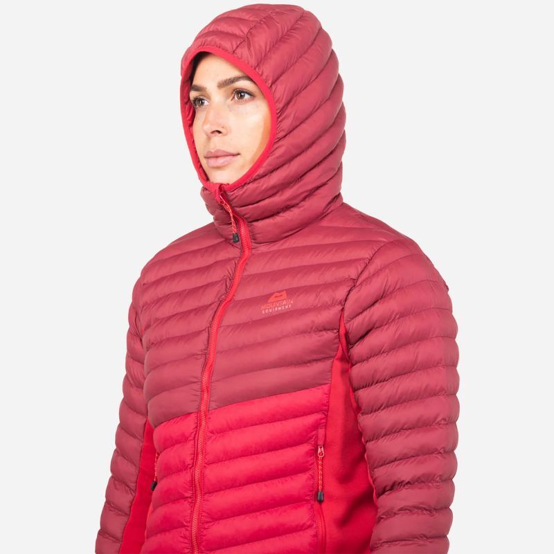 Mountain Equipment Particle Hooded Jacket - Chaqueta híbrida - Mujer | Hardloop