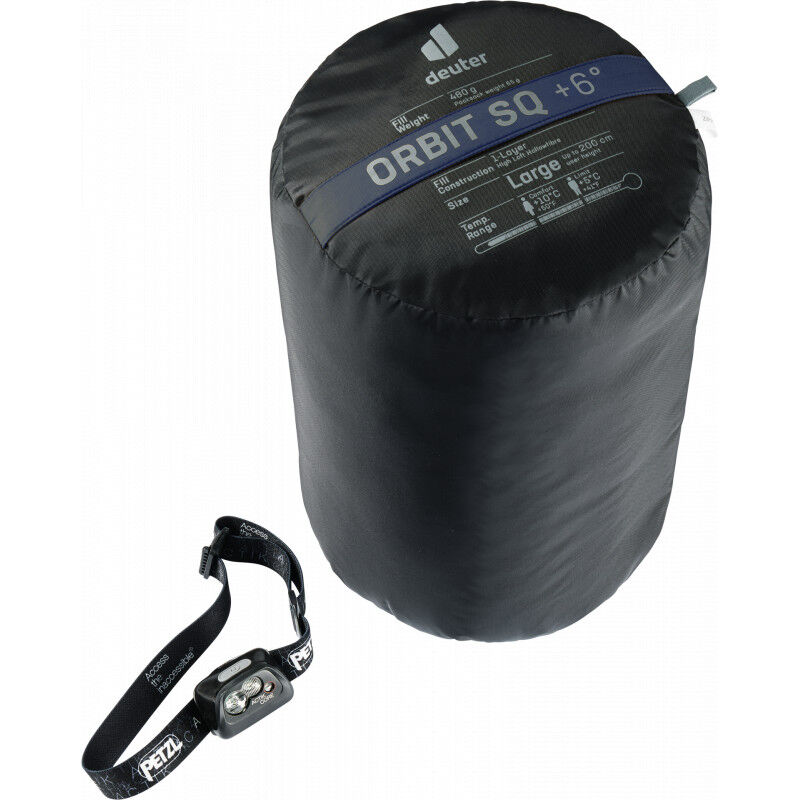 Deuter Orbit SQ +6° - Sovsäck | Hardloop