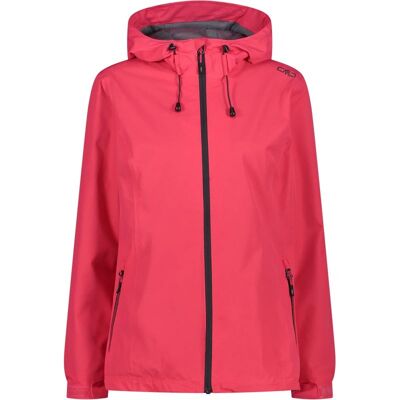 Woman Rain Jacket Fix Hood - Waterproof jacket - Women's