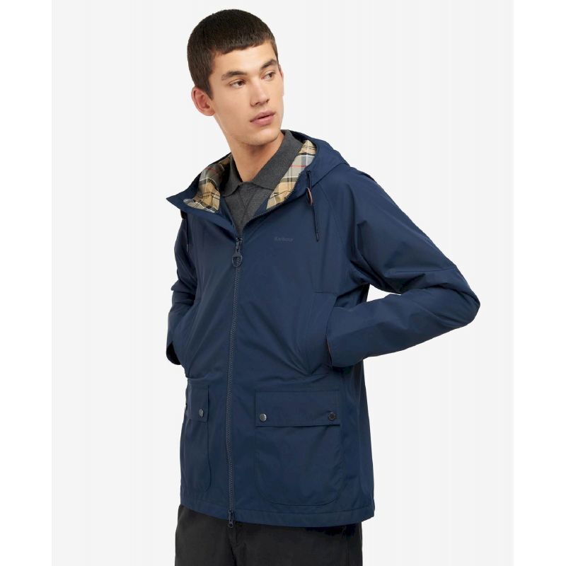 Barbour jacket mens windbreaker discount
