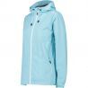 CMP Woman Rain Jacket Fix Hood - Regenjacke - Damen | Hardloop