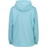 CMP Woman Rain Jacket Fix Hood - Regenjacke - Damen | Hardloop