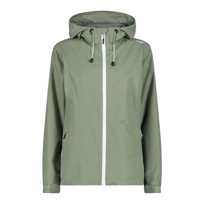 Woman Rain Jacket Fix Hood - Waterproof jacket - Women's
