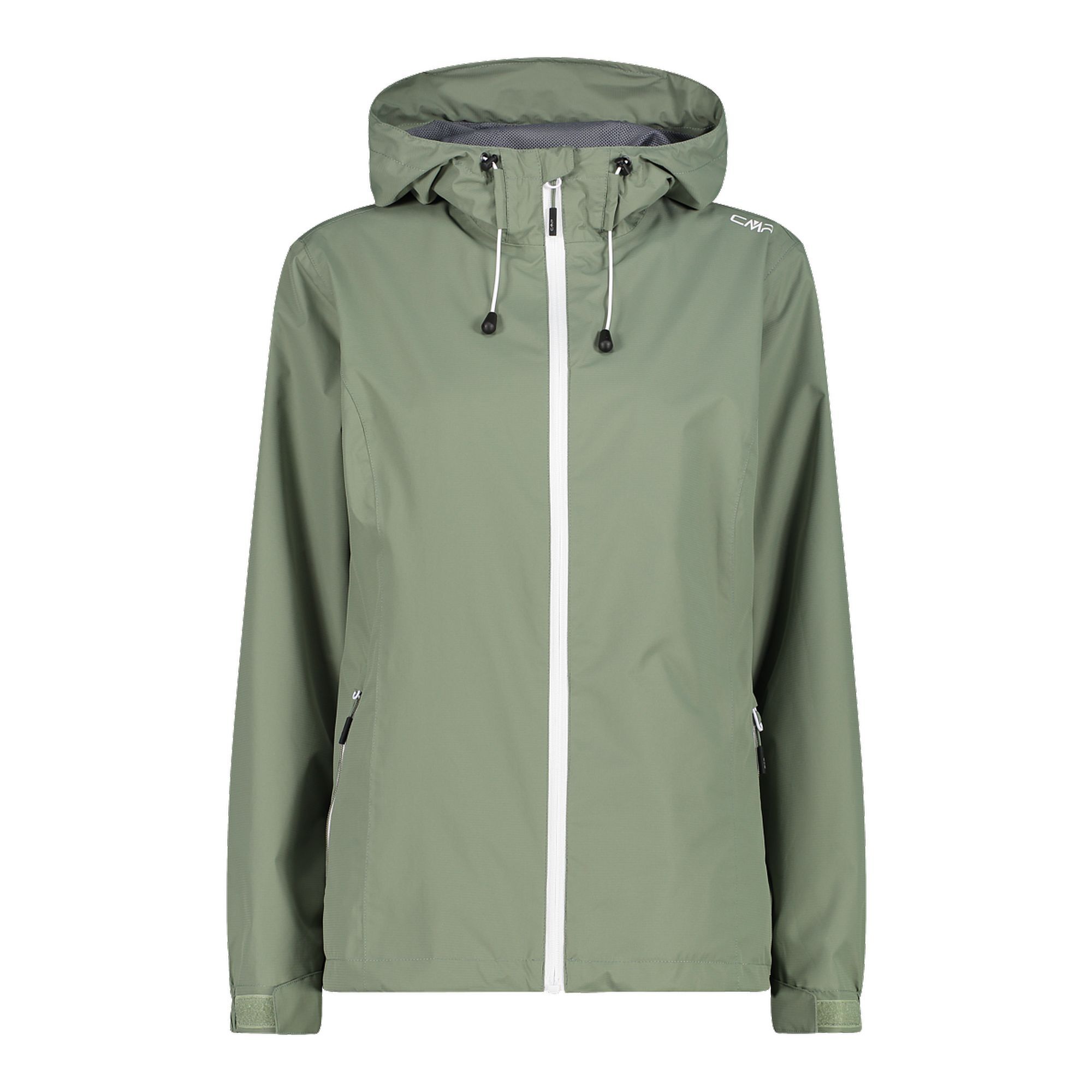 CMP Woman Rain Jacket Fix Hood - Giacca antipioggia - Donna | Hardloop