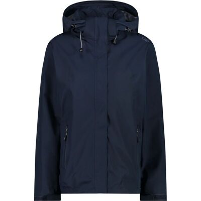 Woman Rain Jacket Zip Hood With Ventilation - Kurtka przeciwdeszczowa damska