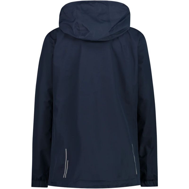 CMP Woman Rain Jacket Zip Hood With Ventilation - Regenjacke - Damen | Hardloop