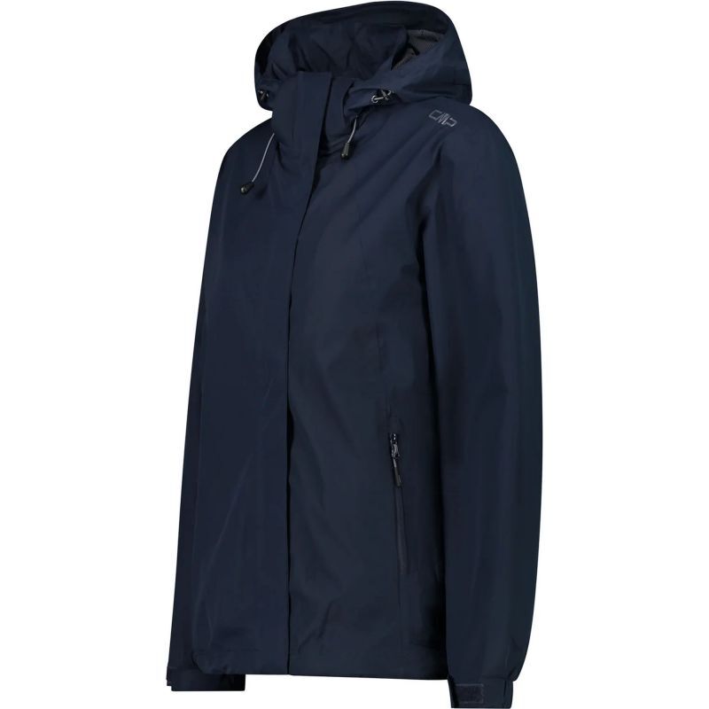 CMP Woman Rain Jacket Zip Hood With Ventilation - Regenjacke - Damen | Hardloop