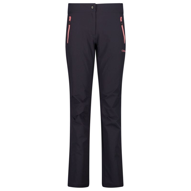 Comfort Fit Cmp Softshellhose Damen Winter CMP Zip Off Outdoorhose