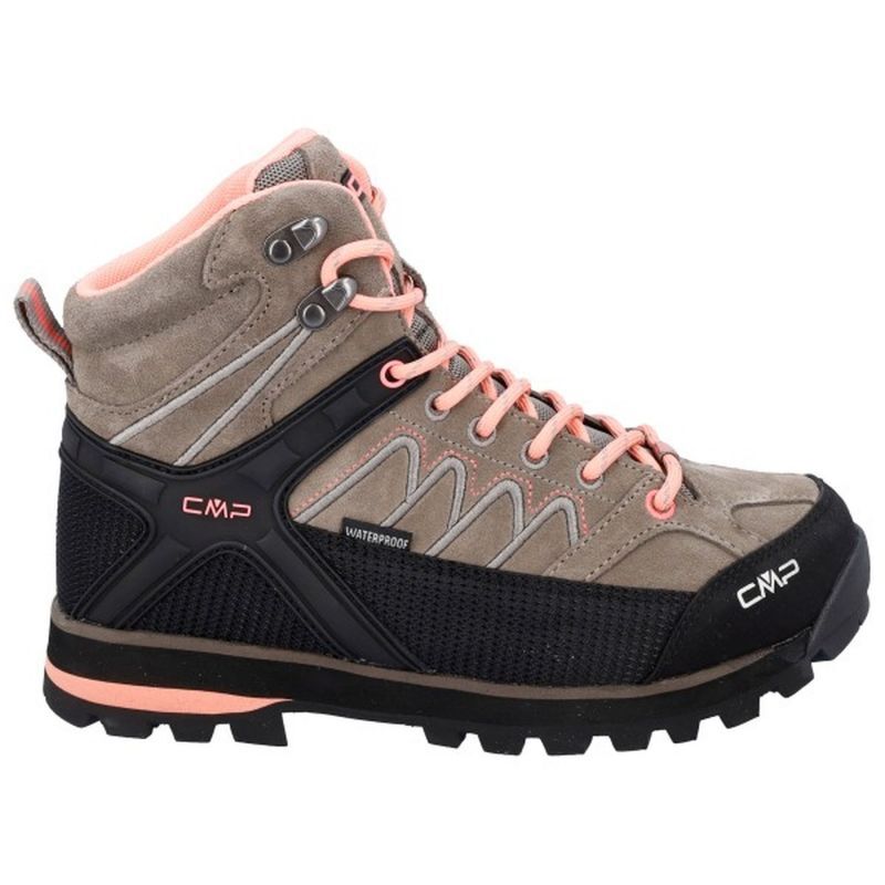 Moon Mid Wmn WP - Hiking boots - Women's