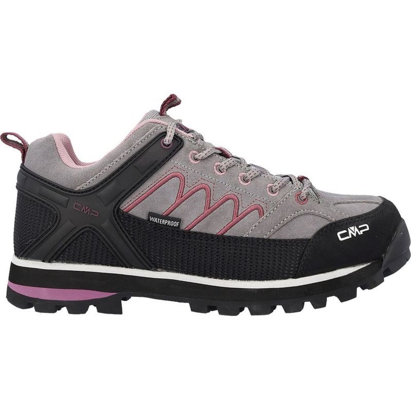 Moon Low Wmn WP - Walking shoes - Women's