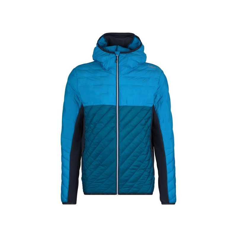 CMP Hybrid Jacket Fix Hood Chaqueta hibrida Hombre Hardloop