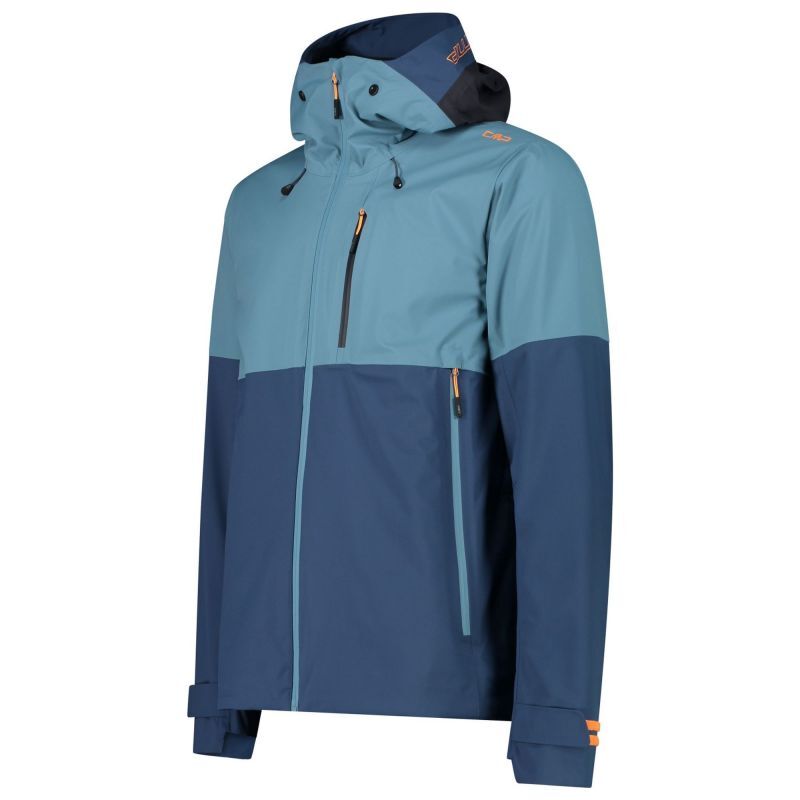 CMP Rain Jacket Fix Hood - Giacca antipioggia - Uomo | Hardloop
