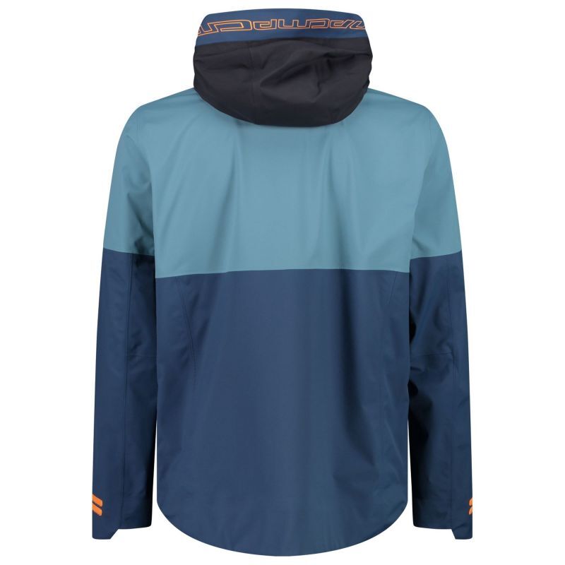 CMP Rain Jacket Fix Hood - Regnjacka - Herr | Hardloop