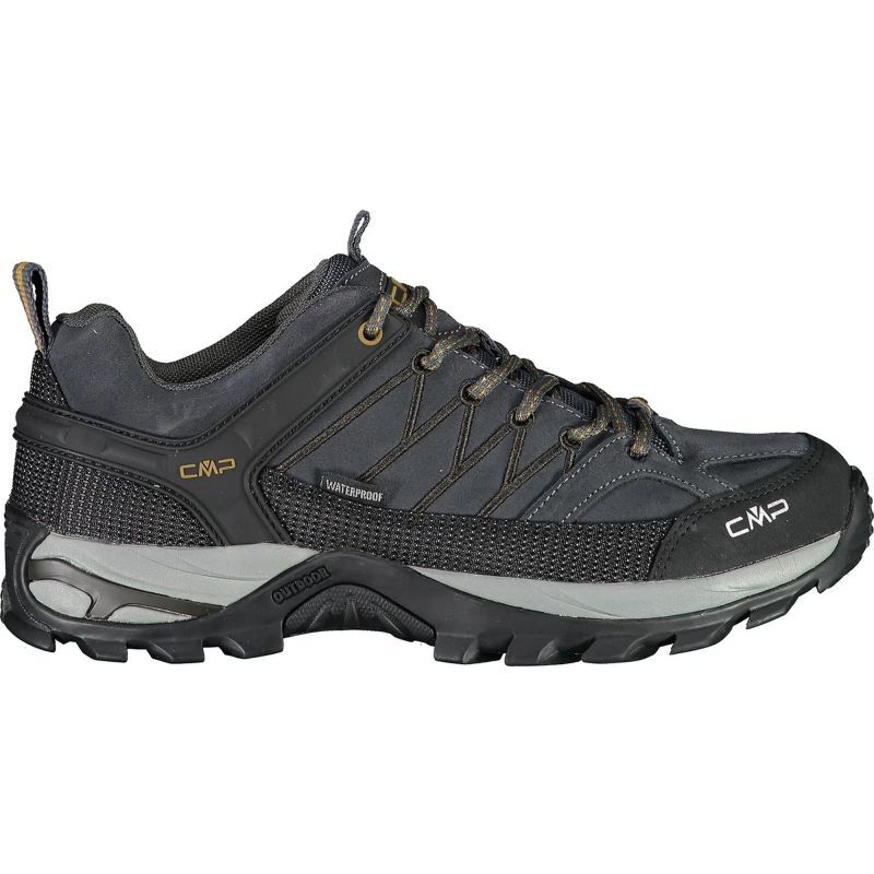 Rigel Low WP - Walking shoes - Men's