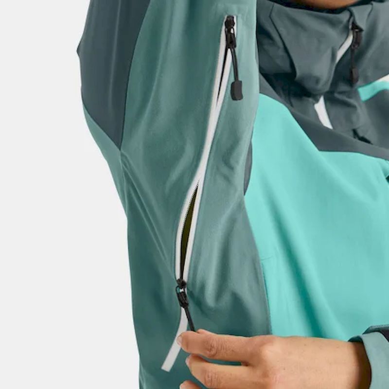 Ortovox Westalpen 3L Jacket - Veste hardshell femme | Hardloop