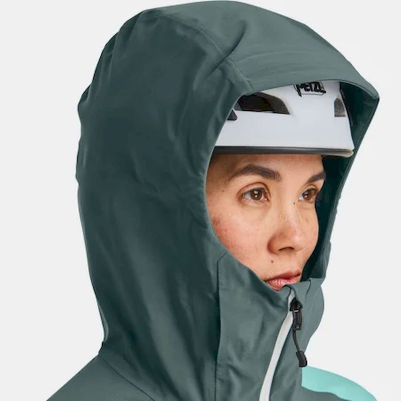 Ortovox Westalpen 3L Jacket - Casaco impermeável mulher | Hardloop