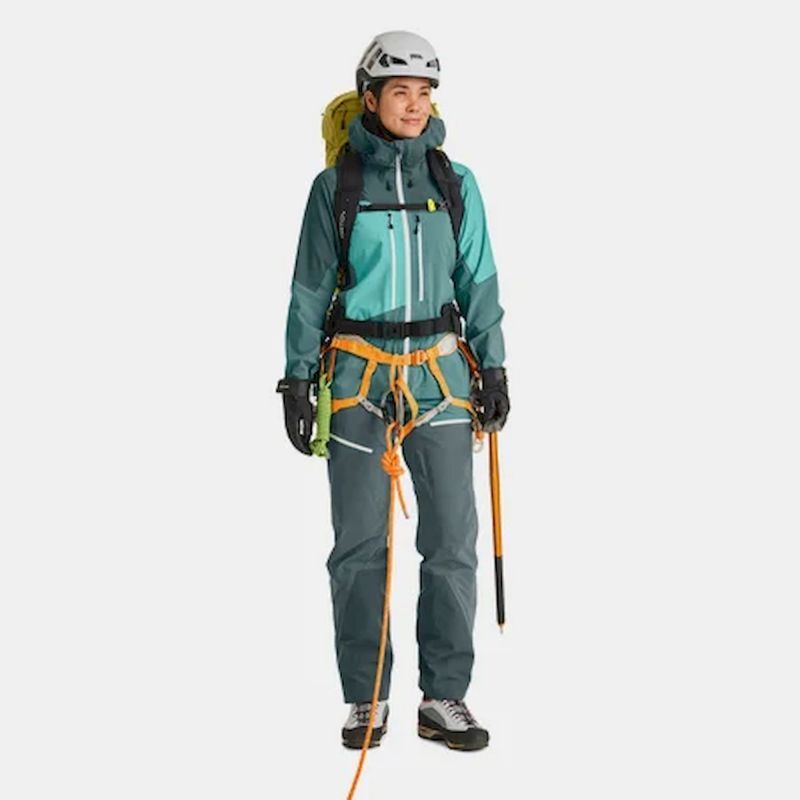 Ortovox Westalpen 3L Jacket - Sadetakki - Naiset | Hardloop