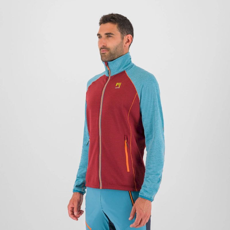 Karpos Ambrizzola Full-Zip - Forro polar - Hombre | Hardloop