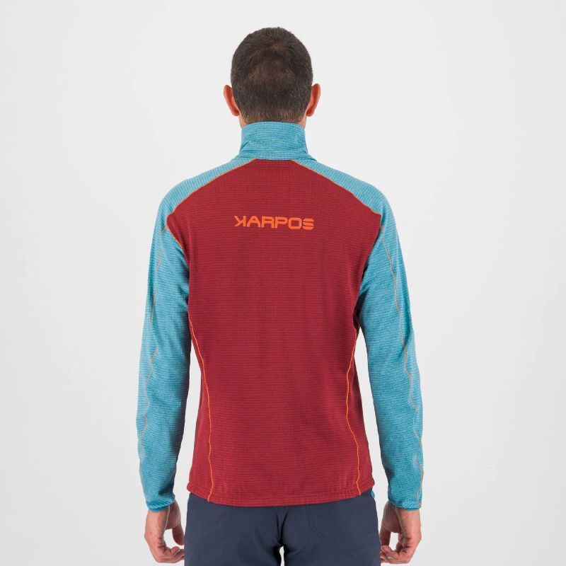 Karpos Ambrizzola Full-Zip - Pánská fleesová mikina | Hardloop
