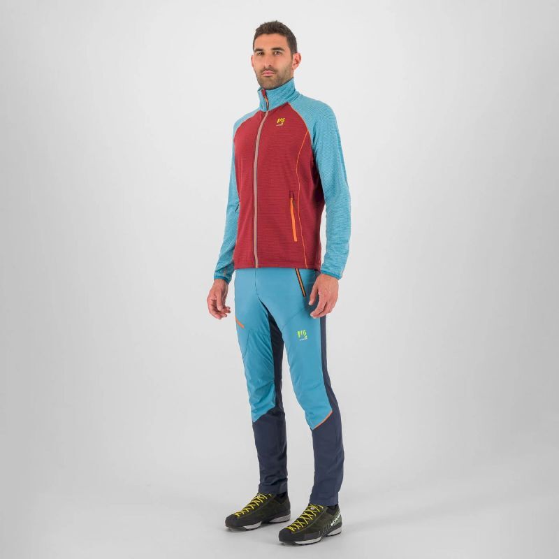 Karpos Ambrizzola Full-Zip - Pánská fleesová mikina | Hardloop