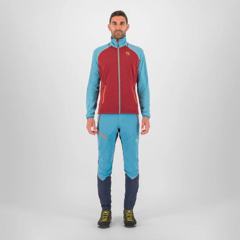 Karpos Ambrizzola Full-Zip - Bluza polarowa meska | Hardloop