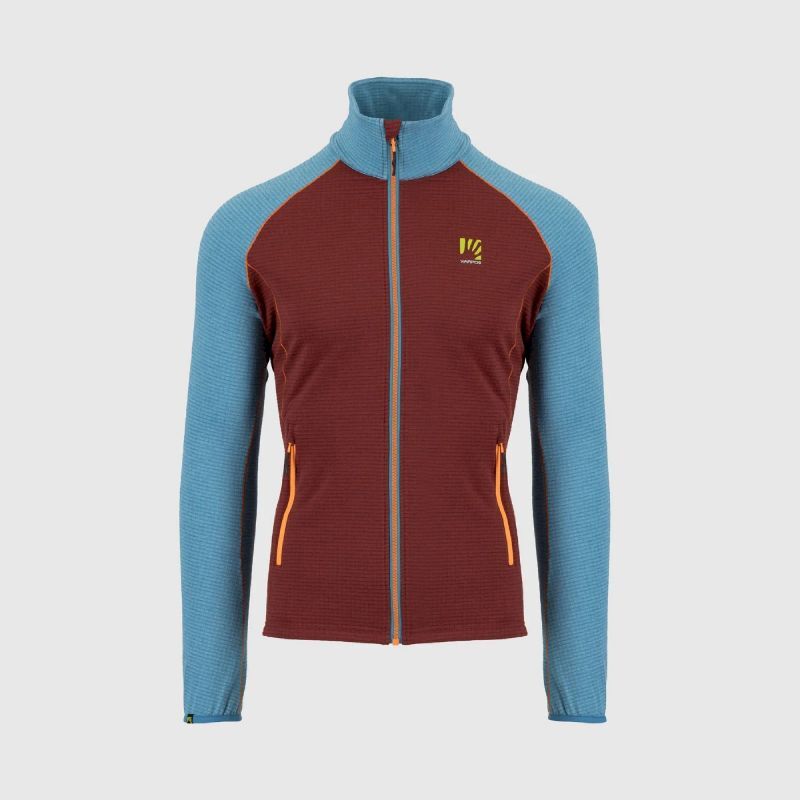 Karpos Ambrizzola Full-Zip - Pánská fleesová mikina | Hardloop