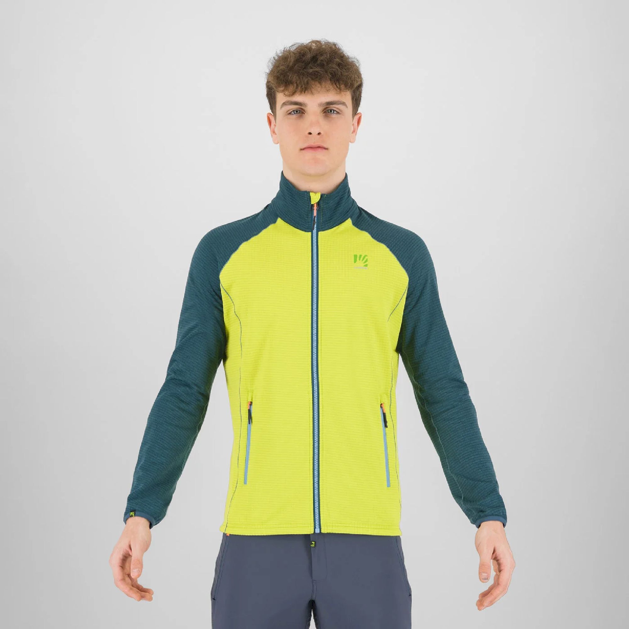 Karpos Ambrizzola Full-Zip - Fleecejakke - Herrer | Hardloop