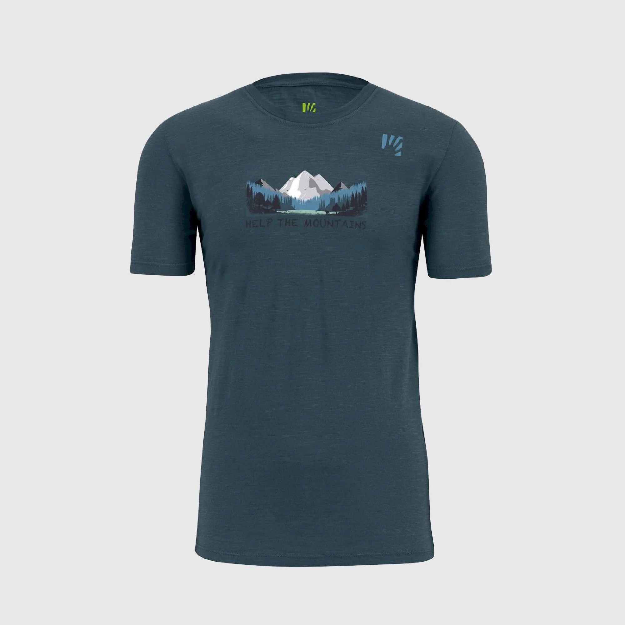 Karpos Ambretta T-Shirt - T-shirt - Heren | Hardloop