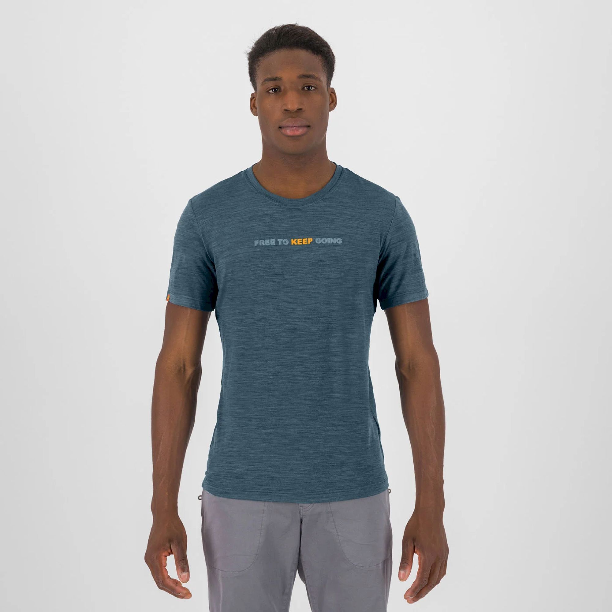 Karpos Coppolo Merino T-Shirt - Merino-shirt - Herrer | Hardloop