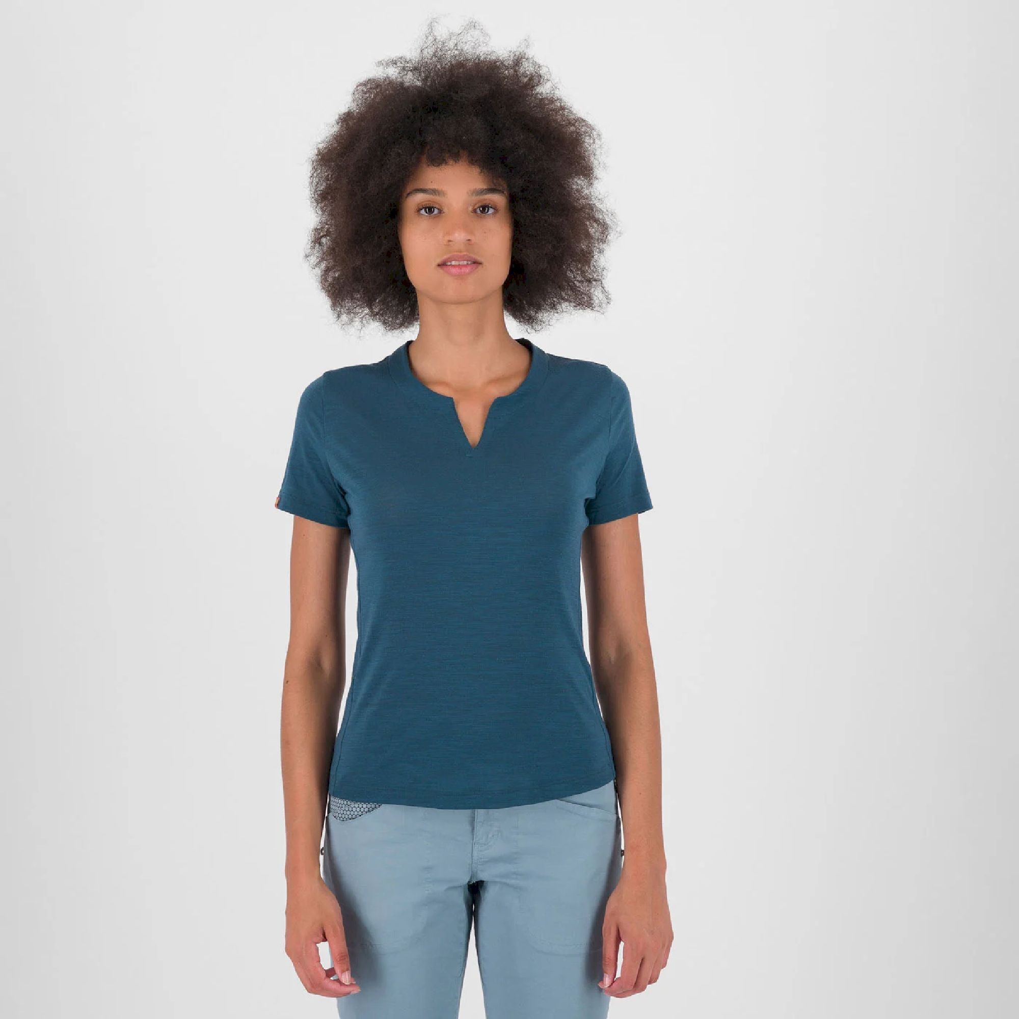 Karpos Coppolo Merino T-Shirt - Camiseta de merino - Mujer | Hardloop