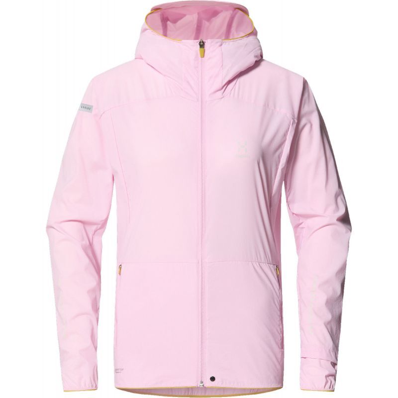 Haglöfs L.I.M Tempo Trail Jacket Women - Softshelljakke - Damer | Hardloop