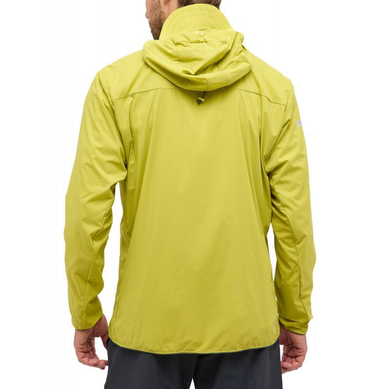 Haglöfs L.I.M Tempo Trail Jacket Men - Softshelljack - Heren | Hardloop