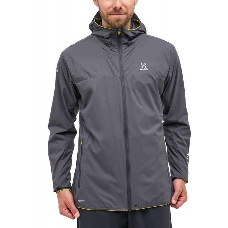 Haglöfs L.I.M Tempo Trail Jacket Men - Kurtka softshell meska | Hardloop