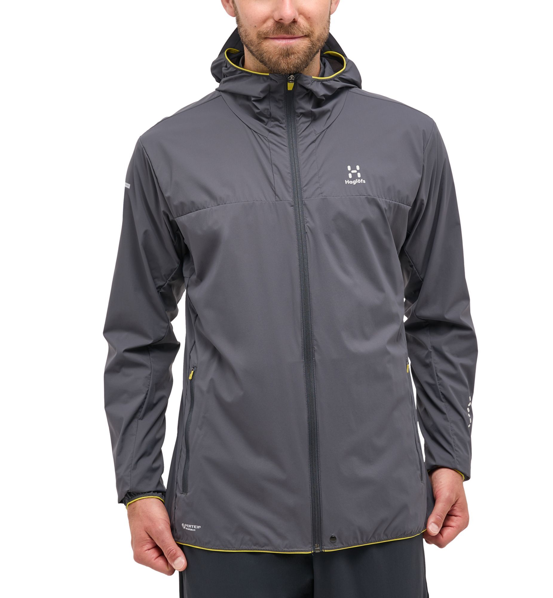 Haglöfs L.I.M Tempo Trail Jacket Men - Kurtka softshell meska | Hardloop