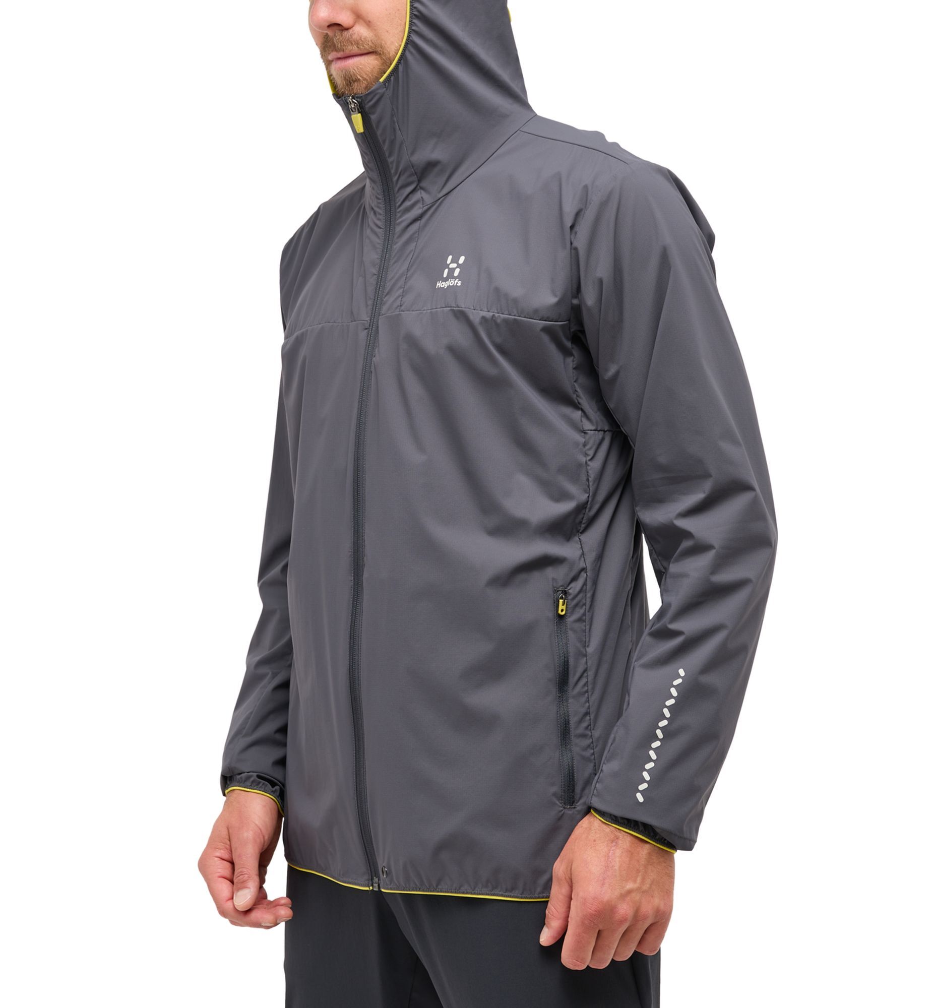 Haglöfs L.I.M Tempo Trail Jacket Men - Kurtka softshell meska | Hardloop