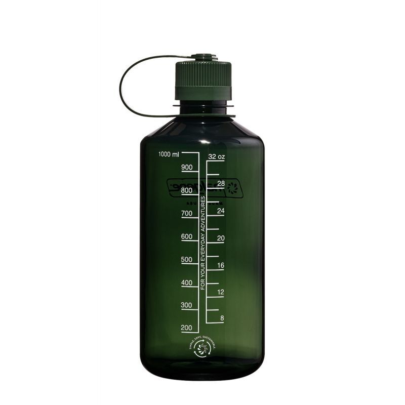 Nalgene Sustain Narrow Mouth - Láhev | Hardloop