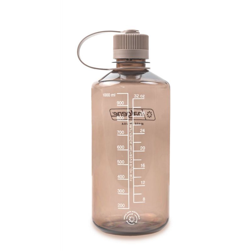 Nalgene Wasser Trink Flasche Narrow Mouth 500 Ml Fahrrad Sport Spülmaschinenfest