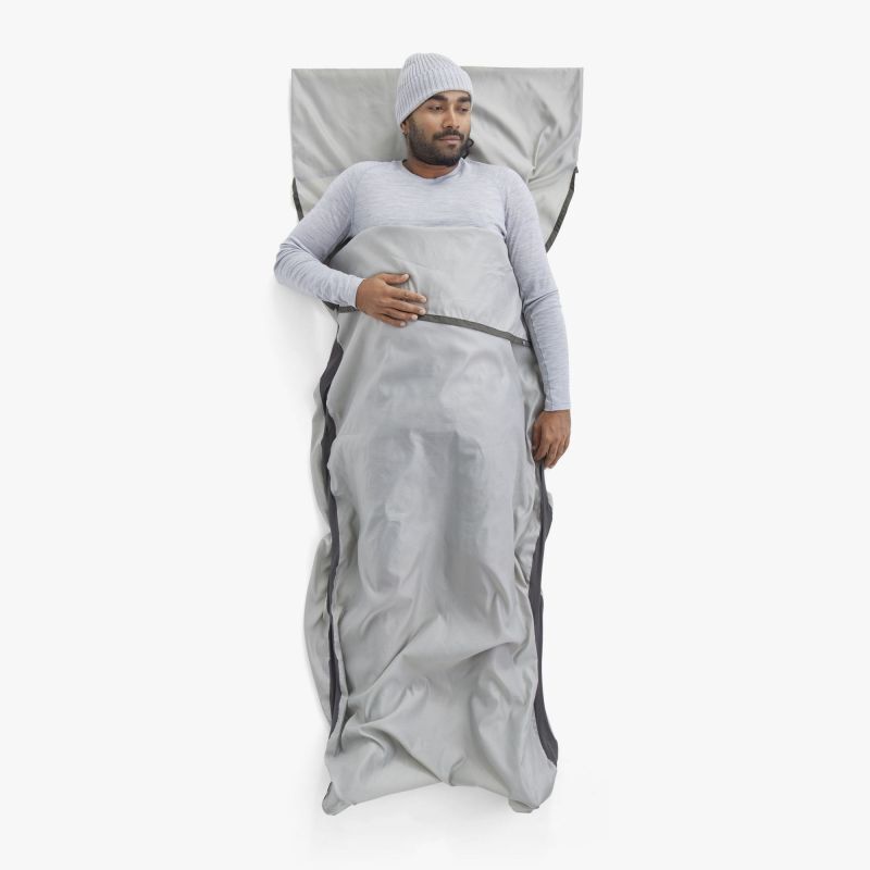 Sea To Summit Silk Blend w/ Pillow Sleeve - Vložka do spacáku | Hardloop
