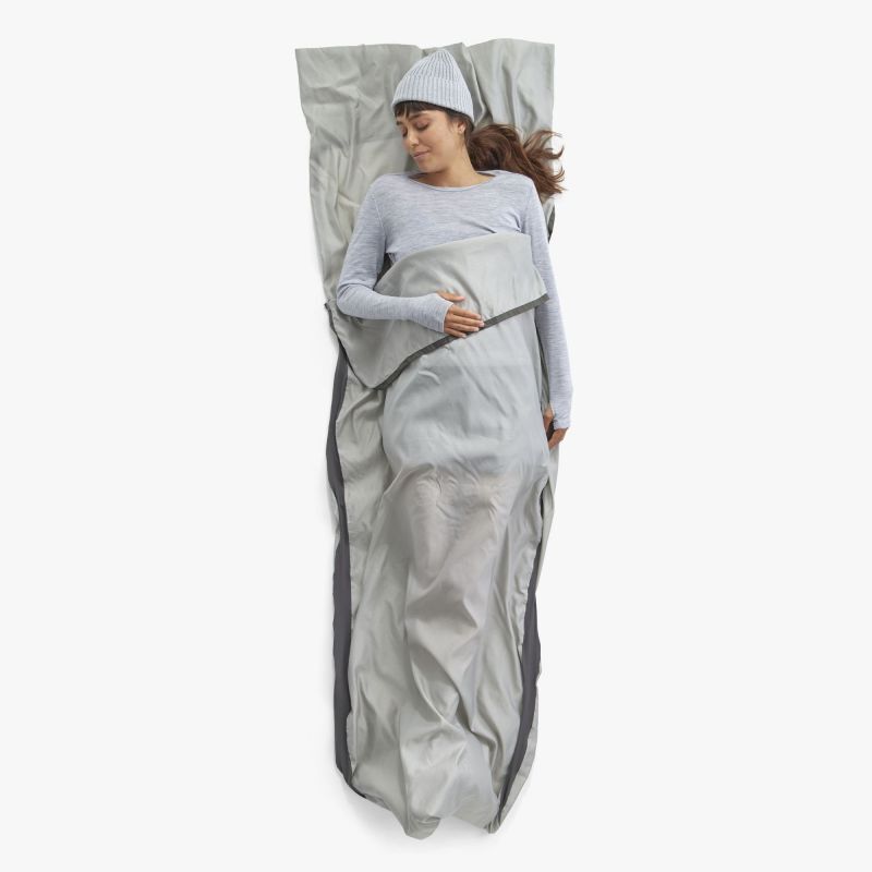 Sea To Summit Silk Blend w/ Pillow Sleeve - Vložka do spacáku | Hardloop