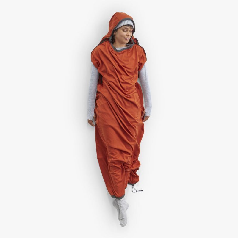 Sea To Summit Reactor Fleece w/ Drawcord - Sleeping bag liner | Hardloop