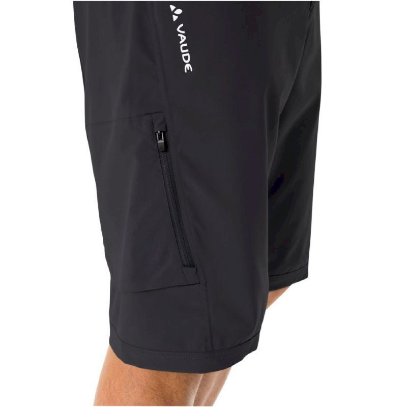 Vaude Ledro Shorts - Cykelshorts - Herr | Hardloop