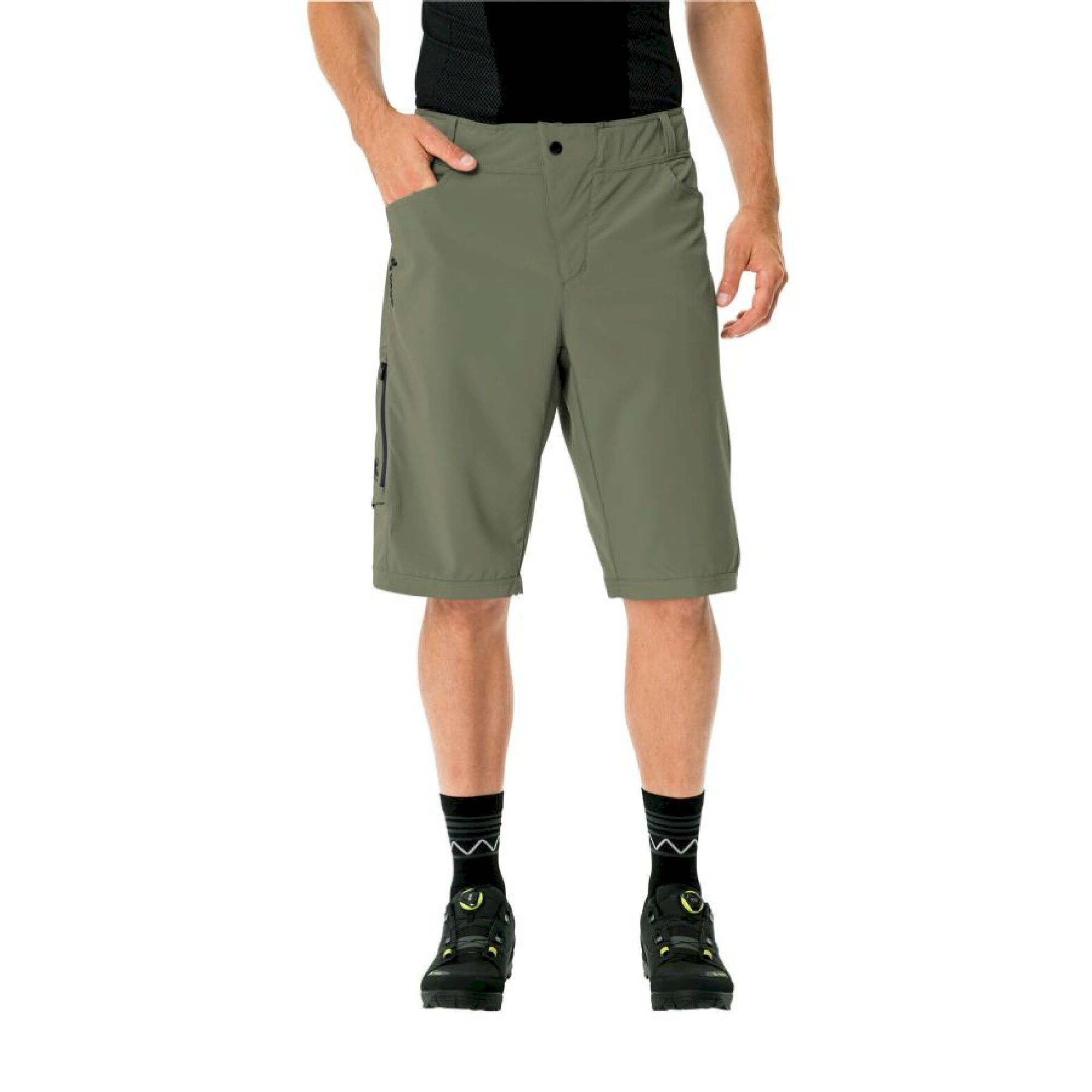 Vaude Ledro Shorts - Bike shorts - Men's | Hardloop